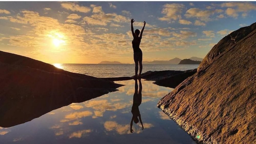Relax at one of the best beaches in Cairns! Image credits: @trinitybeachcairns