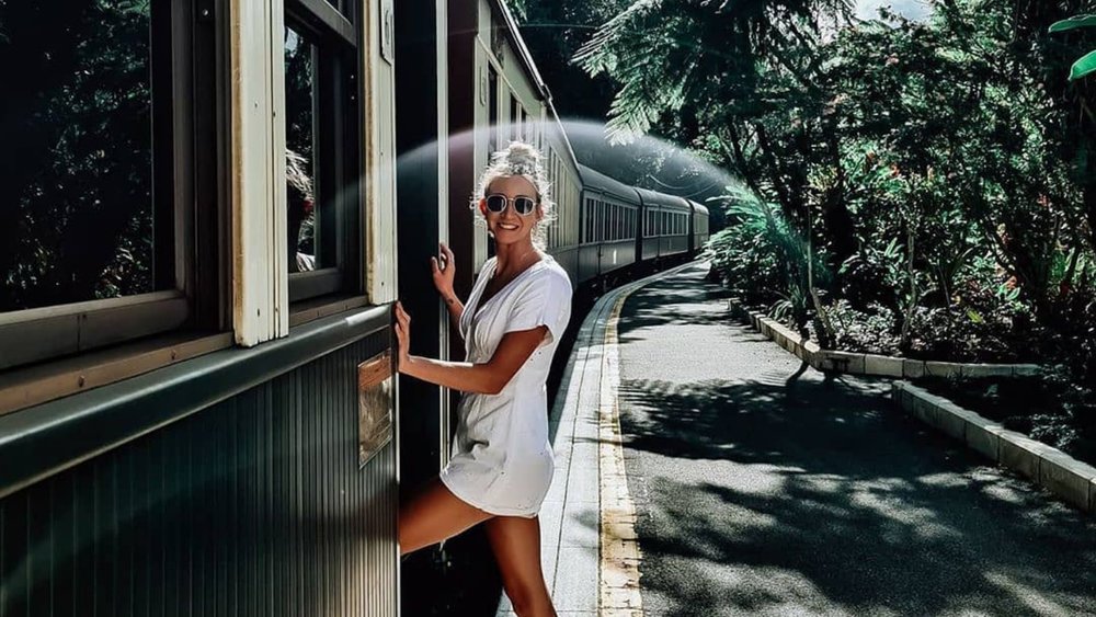 Great views await you at the Kuranda Scenic Rail! Image credits: @kurandavillage