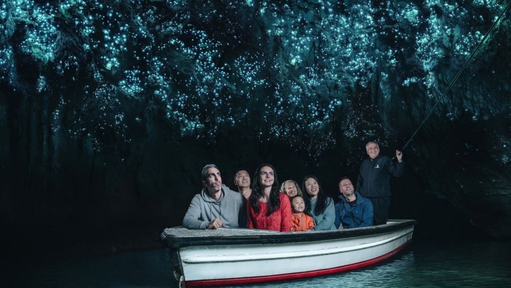 Take your kids out on the ice and skate in Paradice! Image credits @waitomoglowwormcaves on Instagram