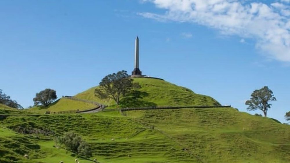Check out One Tree Hill in Auckland. Image credits @cornwallparknz on Instagram