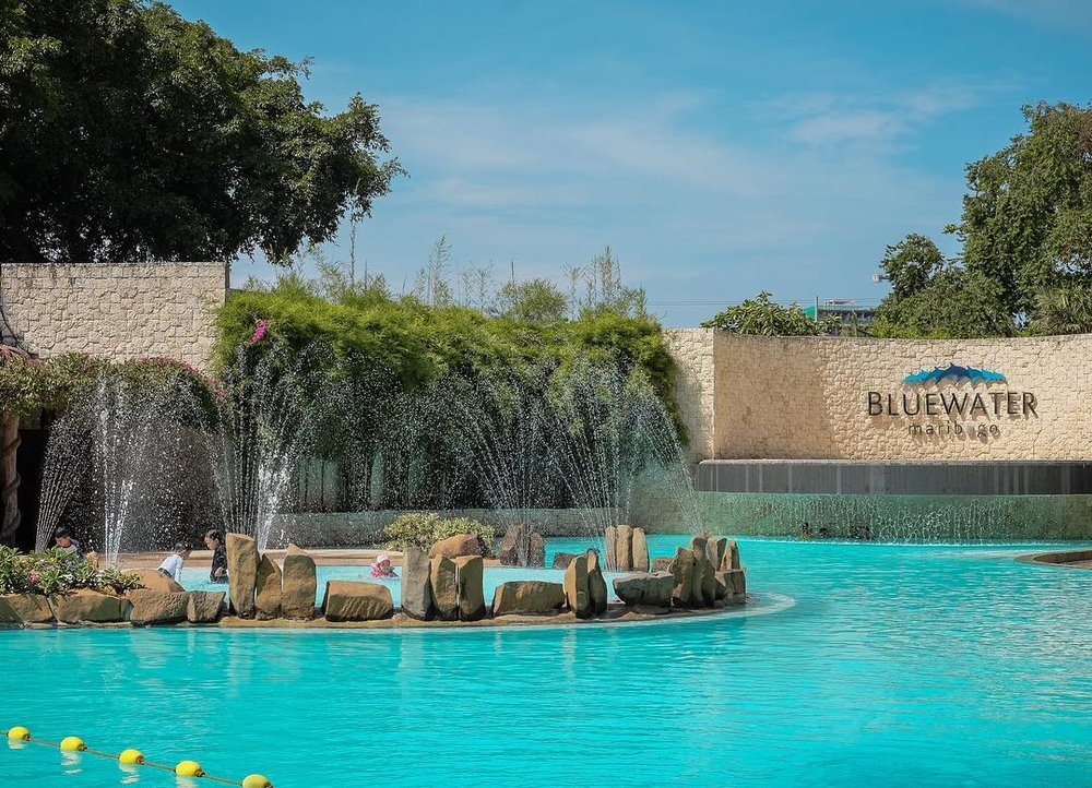 bluewater maribago