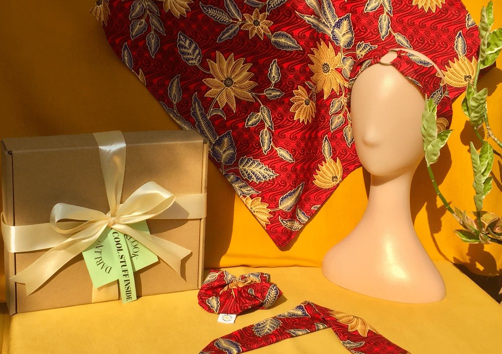 Darlin' KL Batik Accessories & Clothing shop local brands for Raya gift sets