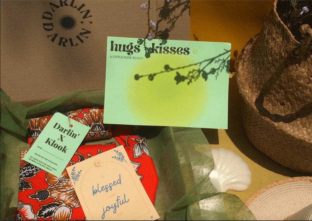 Darlin' KL Batik Accessories & Clothing shop local brands for Raya gift sets