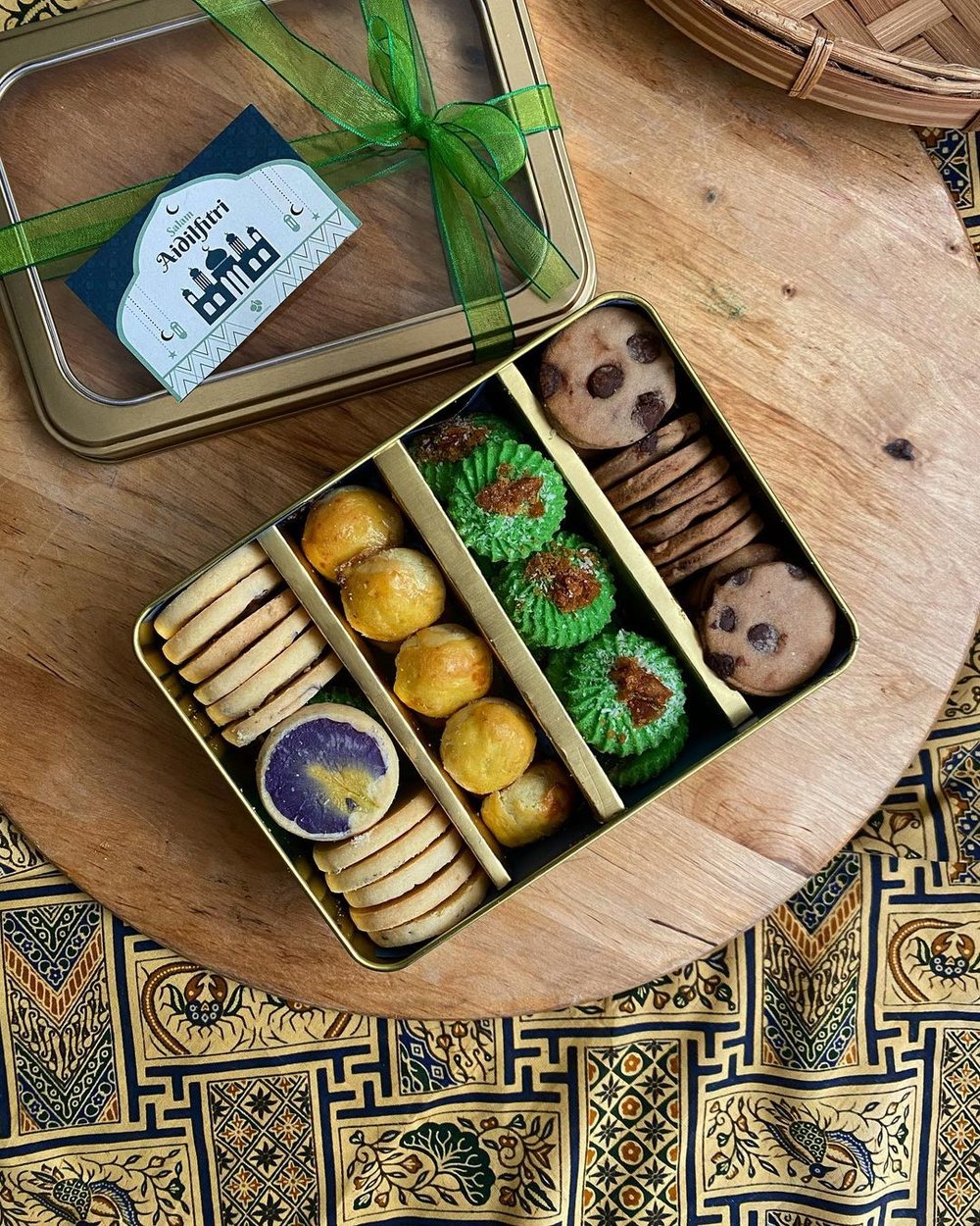 Poppy Cherry Pop Home Bakery Pastries shop local brands for Raya cookies