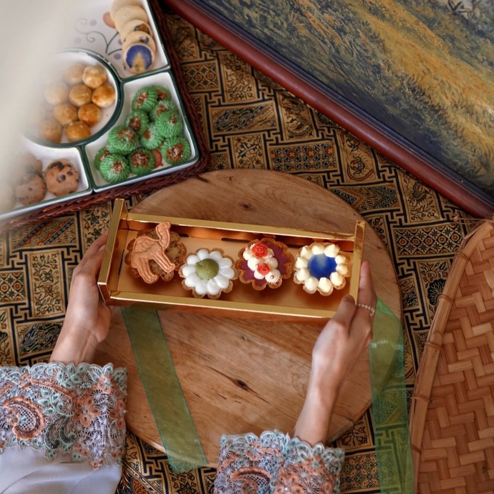 Poppy Cherry Pop Home Bakery Pastries shop local brands for Raya tarts