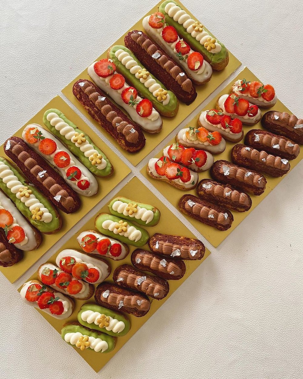 Poppy Cherry Pop Home Bakery Pastries shop local brands for eclairs