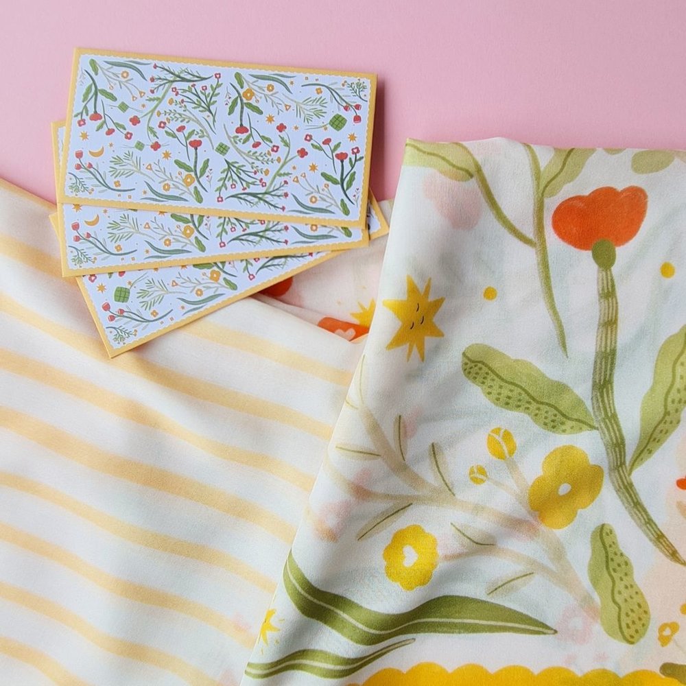 Bunga Dan Bintang Raya Packet support Malaysian artists and local artwork