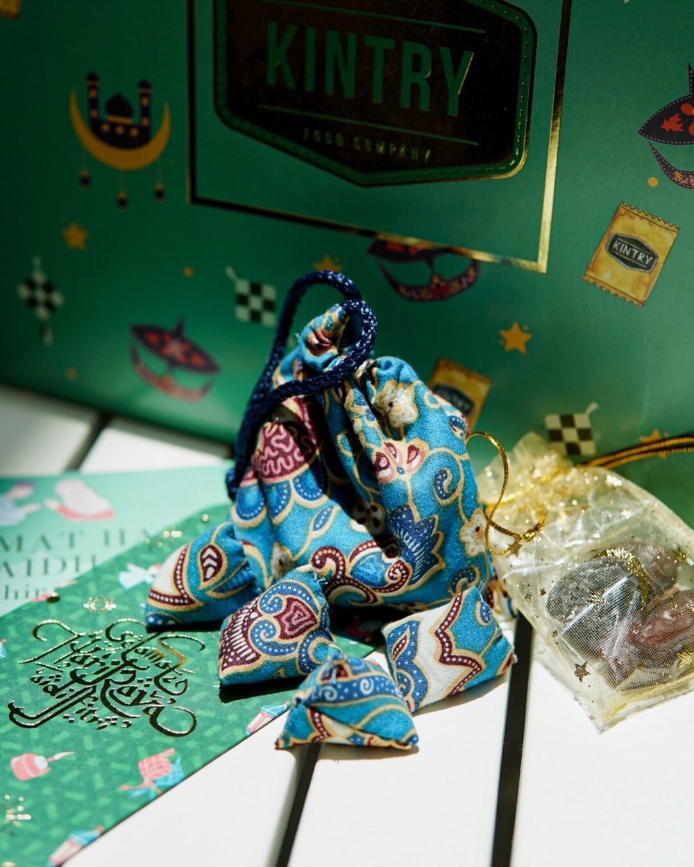 Kintry Artisanal Snacks shop local for Raya snacks and cookies set