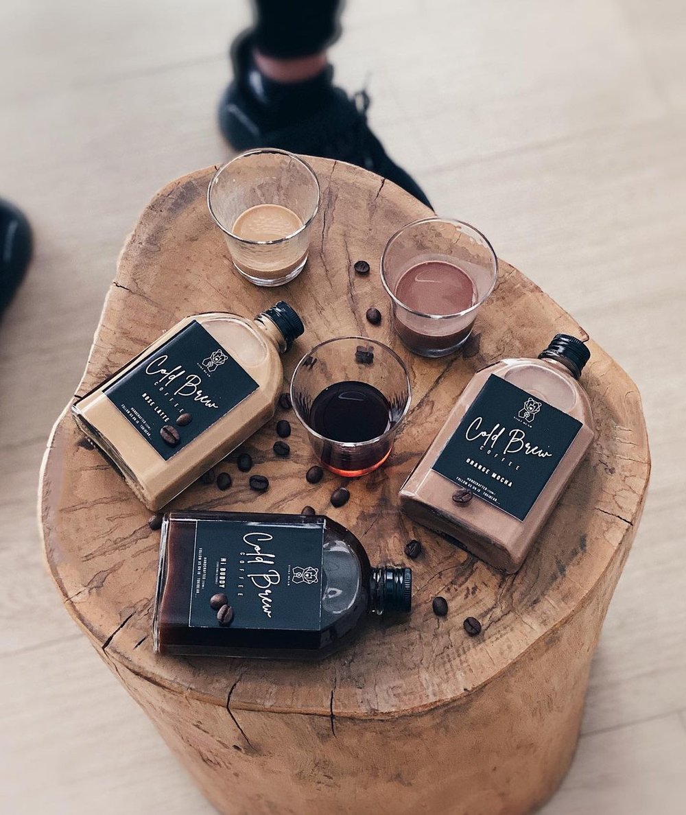 Toki Bear Artisan Cold Brew Coffee & Chocolate shop local for Raya drinks