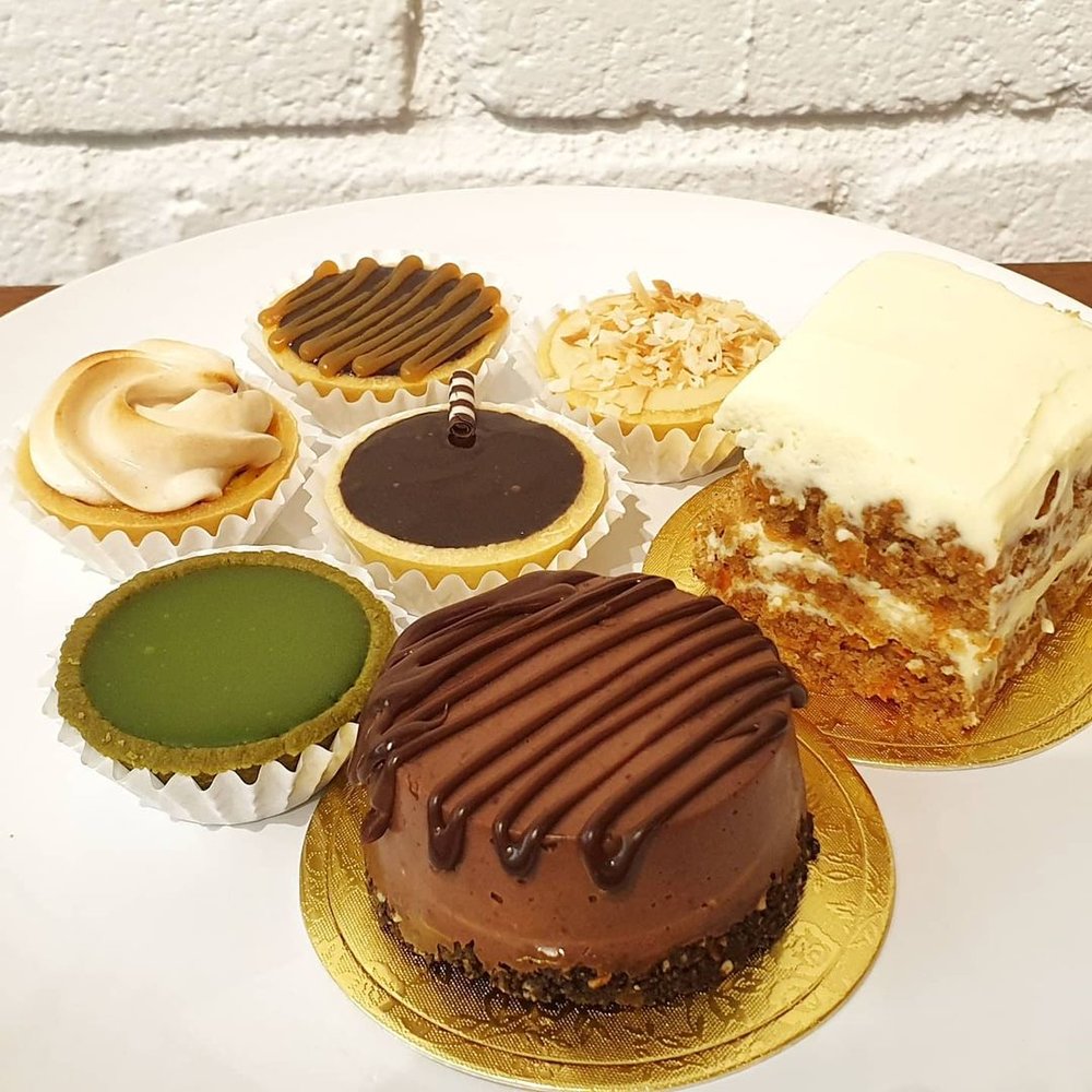 Ling's Kitchen Home Baker Tarts & Quiches shop local for Raya kuih