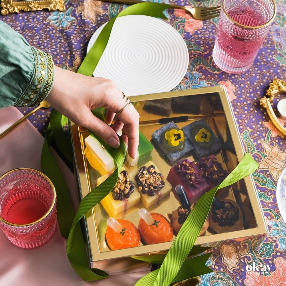 Okay Eats Traditional Nyonya Kuih Online Delivery shop local for Raya kuih
