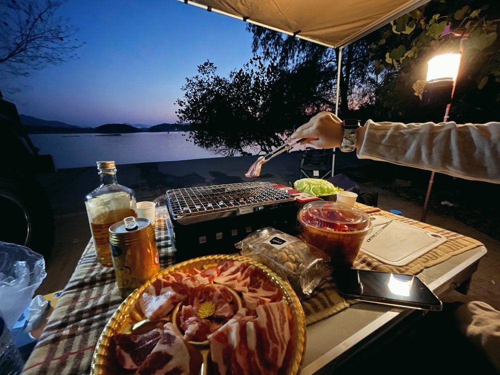 Jeep 車頂露營體驗