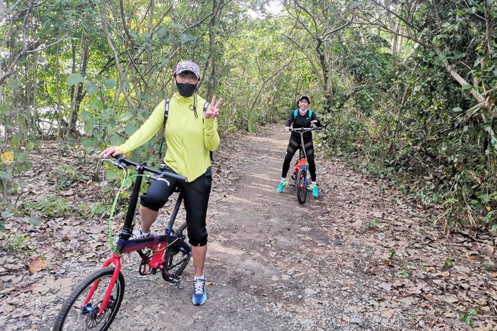 SG Ubin Island Bike Tour