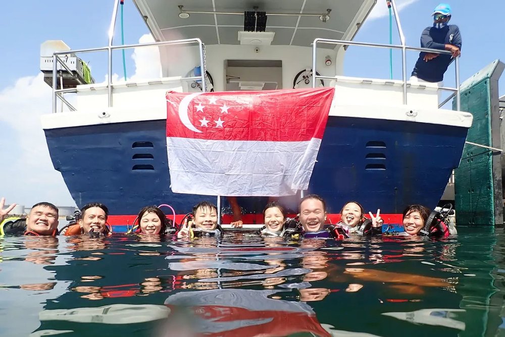 SG Scuba Diving Pulau Hantu