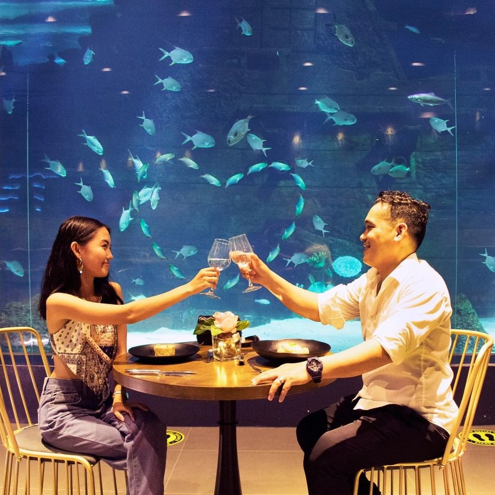 cebu ocean park (aquadining)