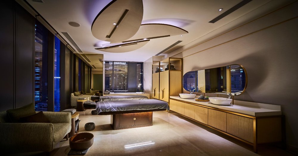Sanctum Spa at EQ Kuala Lumpur best hotel spa in KL