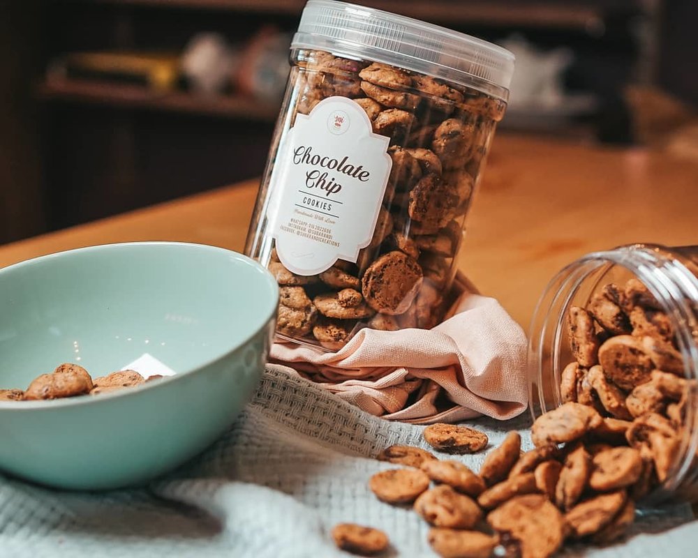 Belgian Chocolate Chip Cookie order biskut Raya online from Sugar And I Subang