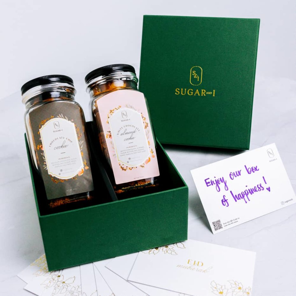 Raya Cookies Gift box order Raya cookie online from Sugar And I Subang