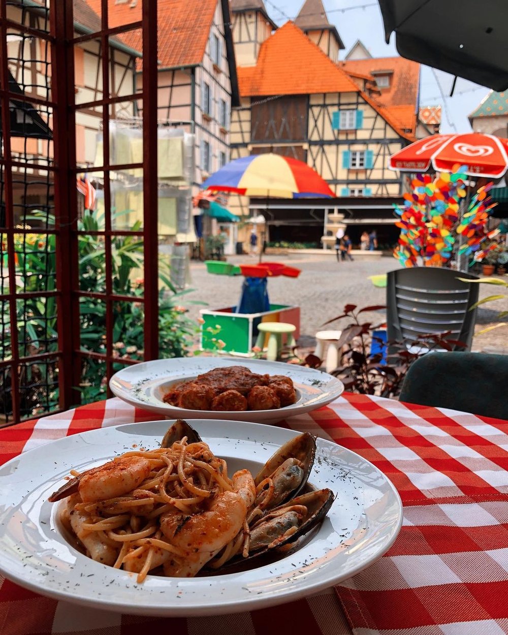 La Flamme Italian restaurant at Colmar Tropicale Resort Bukit Tinggi