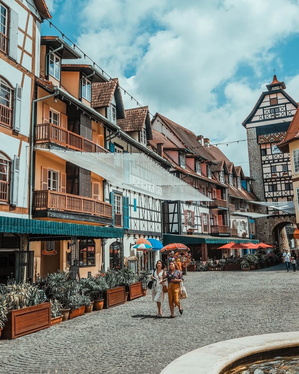 Bukit Tinggi French Village at Colmar Tropicale Resort Berjaya Hills