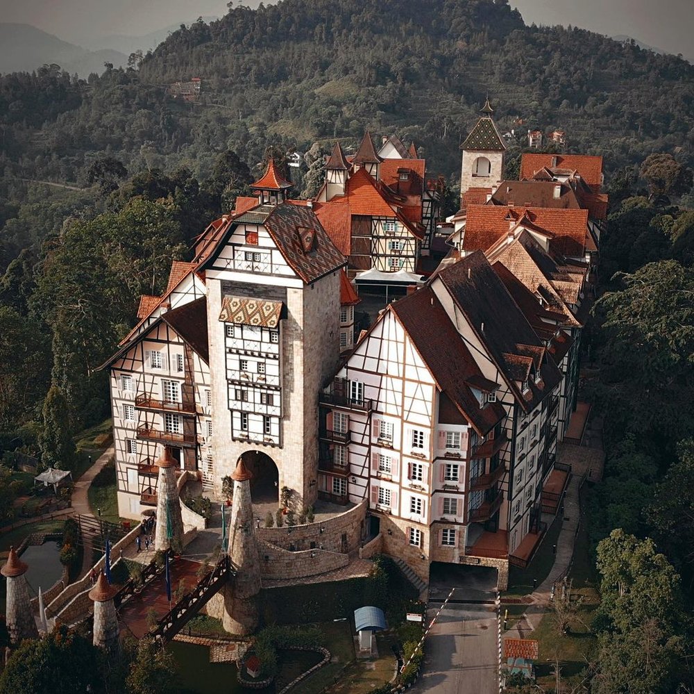 Bukit Tinggi French Village at Colmar Tropicale Resort Berjaya Hills