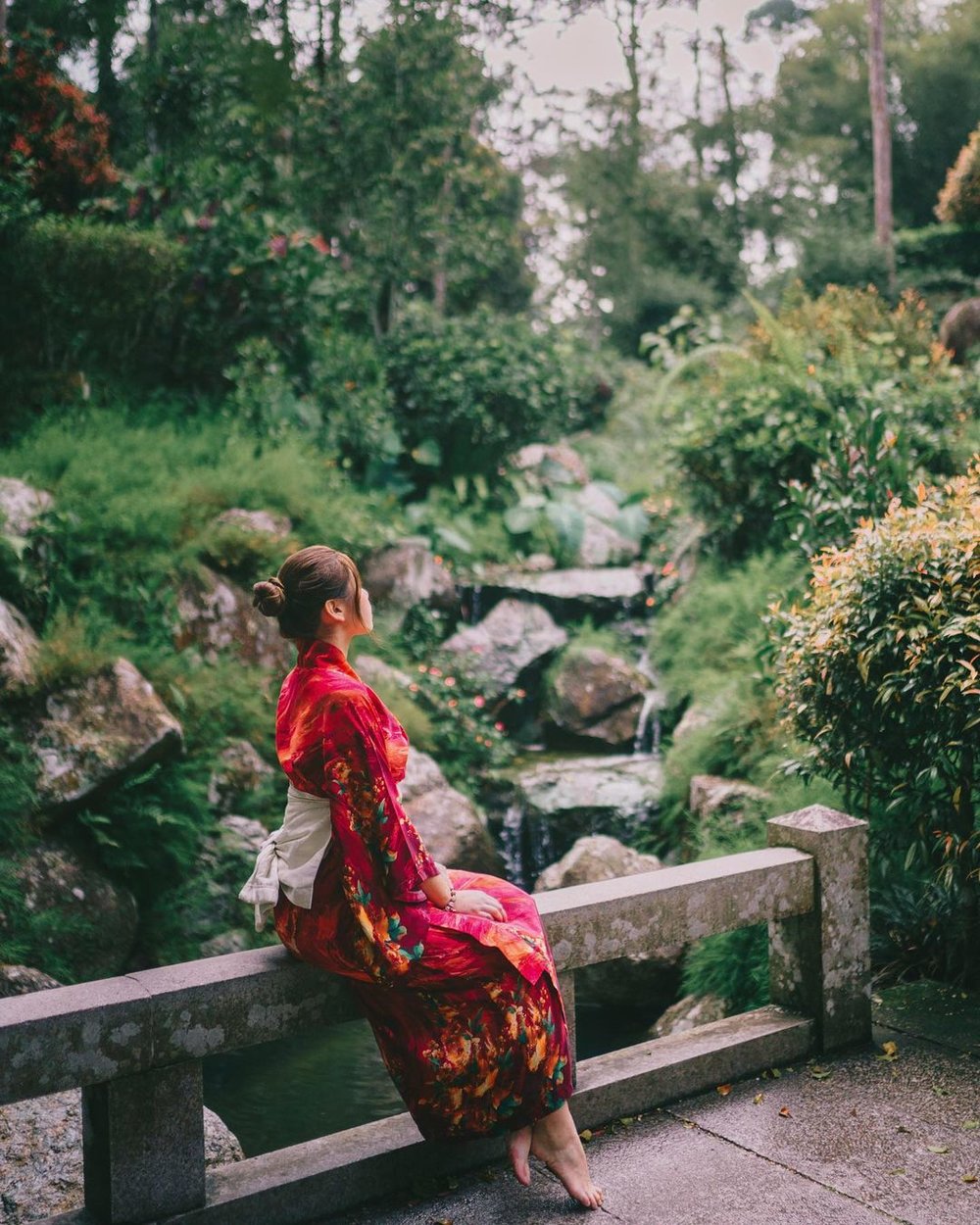 Bukit Tinggi Japanese Village Tatami Spa at Colmar Tropicale Resort Berjaya Hills