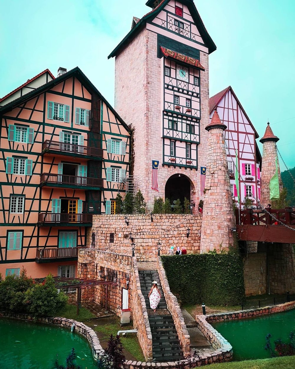Bukit Tinggi French Village at Colmar Tropicale Berjaya Hills