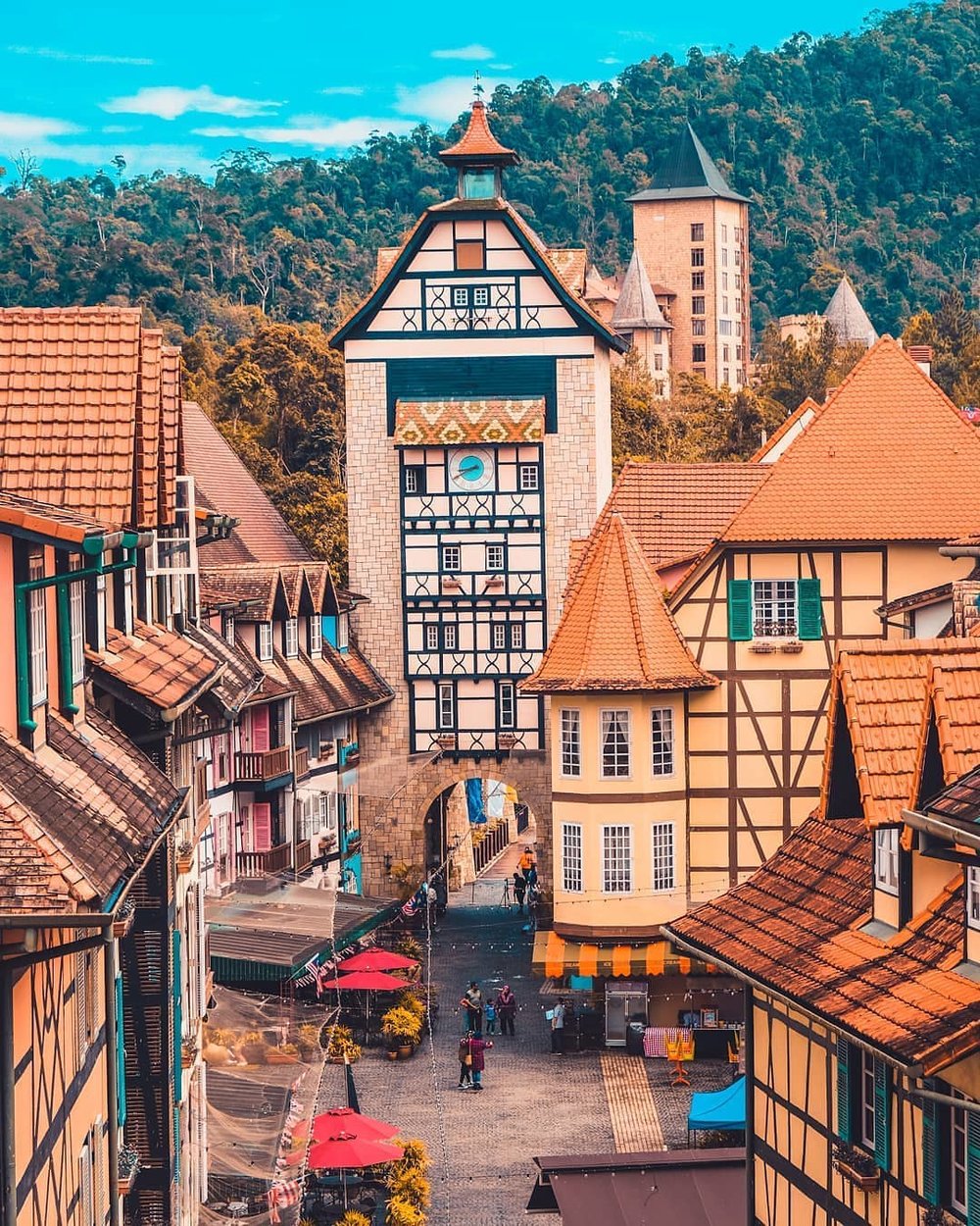 Bukit Tinggi French Village at Colmar Tropicale Berjaya Hills