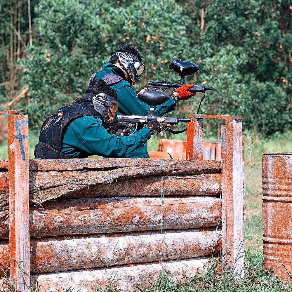 Paintball activity Colmar Tropicale Berjaya Hills Resort Bukit Tinggi Pahang