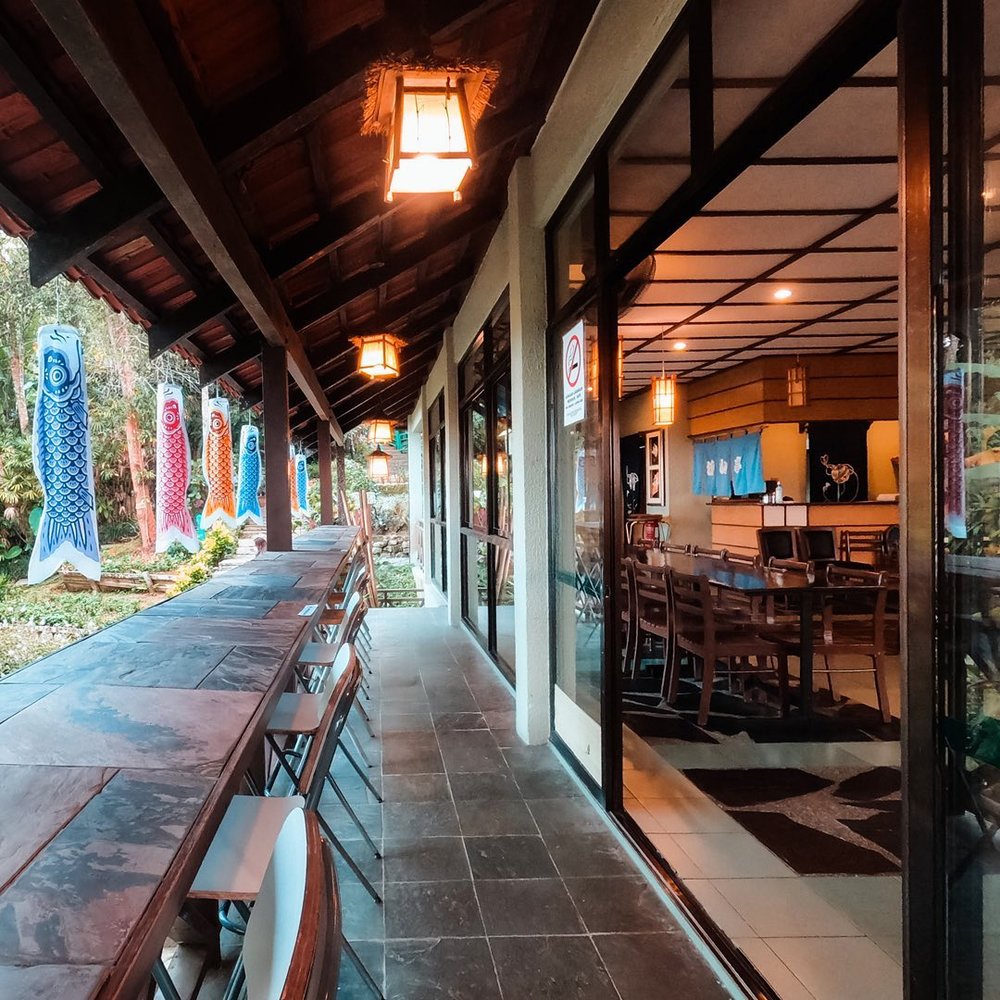 Japanese restaurant at Colmar Tropicale Resort Bukit Tinggi