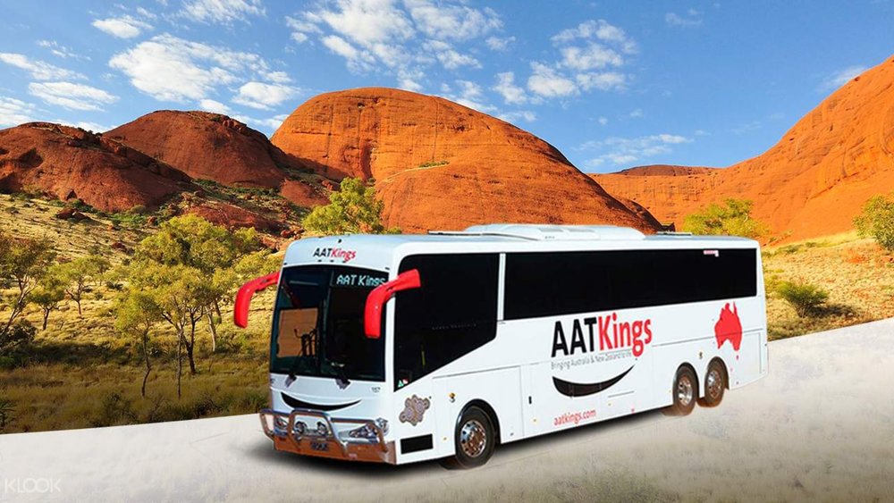 Travel comfortably from Alice Springs to Uluru with this shared shuttle service