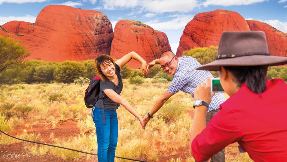 Make sure to get a photo for the ‘Gram at Uluru