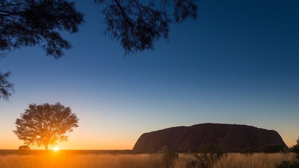 There’s nothing like the sun rising over Uluru! Image credits: @exploreuluru on Instagram