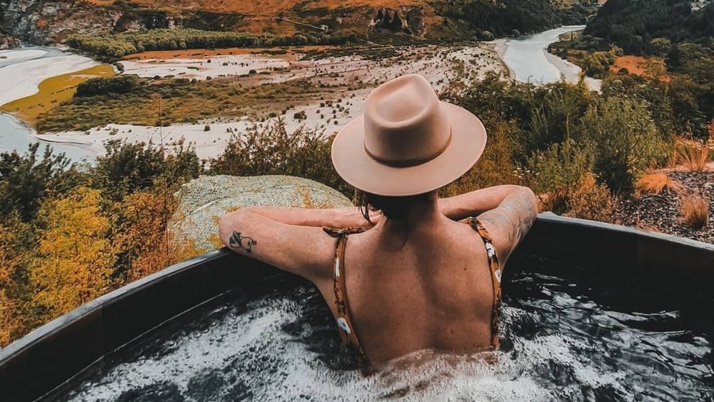Be one with nature as you soak in a relaxing hot tub. Image credits: @onsenhotpools