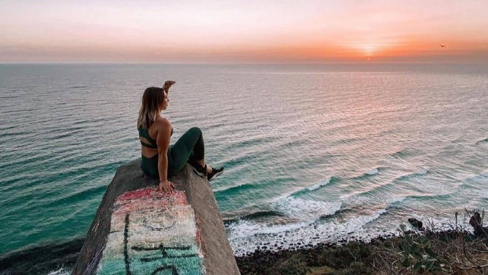Enjoy peaceful serenity as you go whale watching in Burleigh Hill! Credits: @theburleighhill