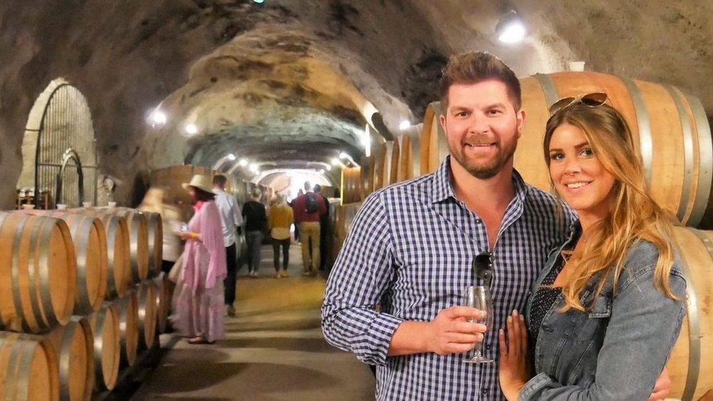 Complete your Queenstown experience with the finest glass of Pinot Noir. Image credits: @queenstownwinerytours