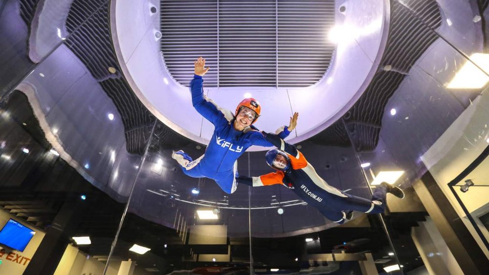 Get your adrenaline pumping and try indoor skydiving