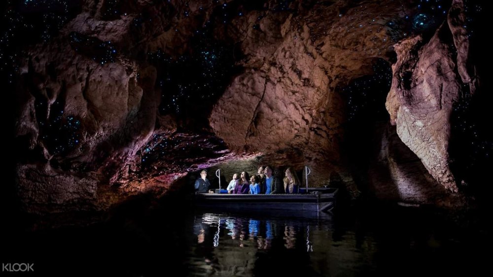 Cast your eyes upon the magical spectacle of glow worms in Te Anau!