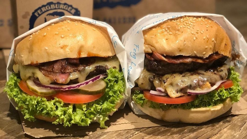 You could never go wrong with a good burger (or two!) at Fergburger! Image credits: @fergburgerqueenstown