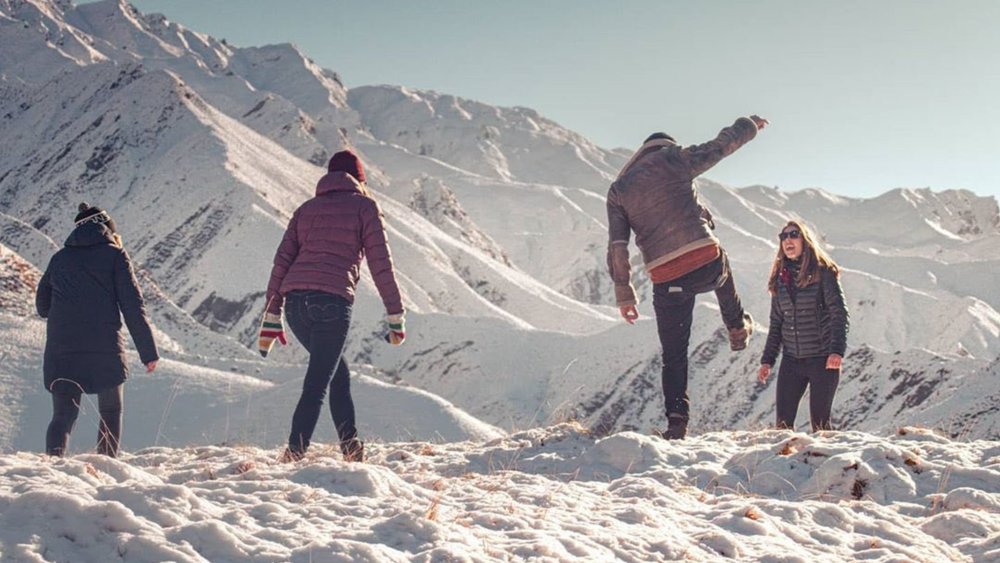 Have a fun winter holiday with the family at Arrowtown! Image credits: @arrowtownnz