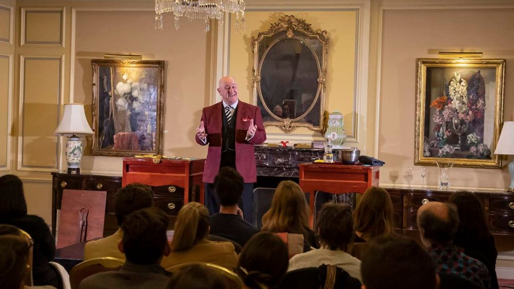 Witness magic before your very eyes!