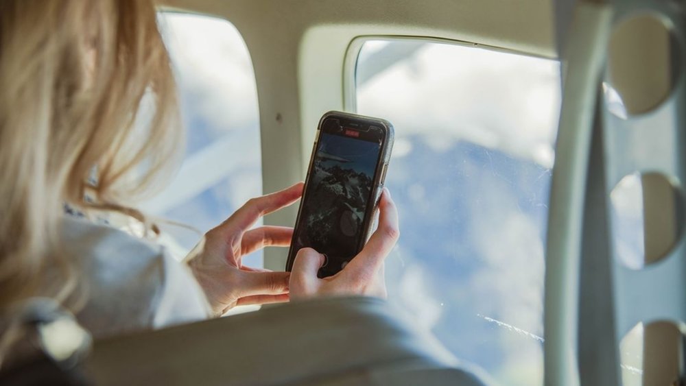 With guaranteed window seats, you get the best views of Milford Sound! Image credits: @milfordsoundscenicflights