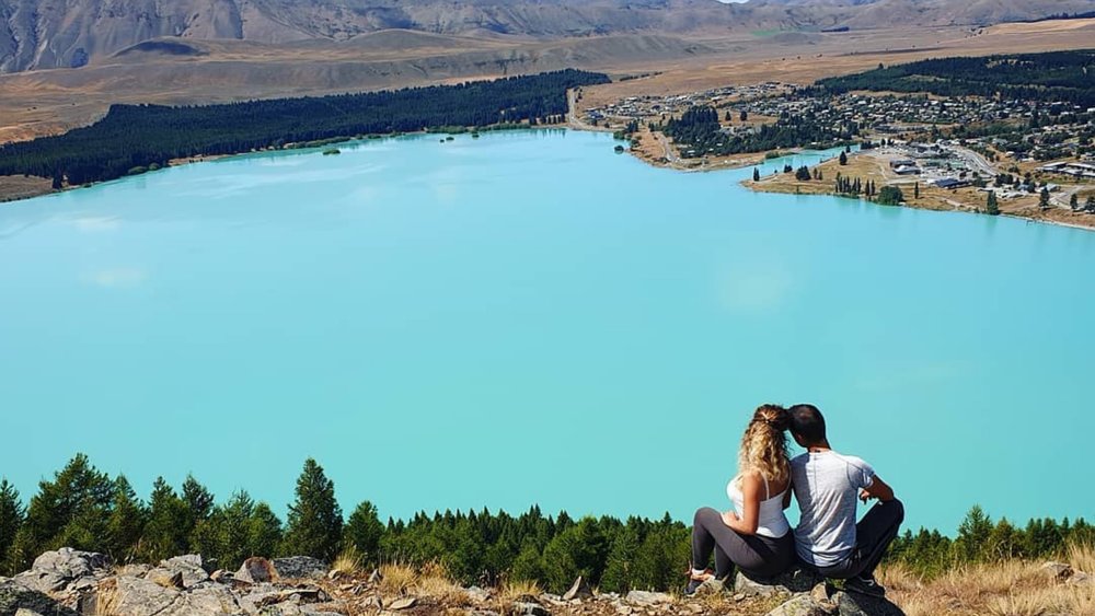 Marvel at Lake Tekapo’s beauty! Image credits: @travelgael