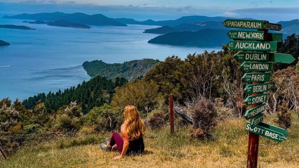 Get the best views of Marlborough at Eatwells Lookout. Image credits: @marlborough.nz