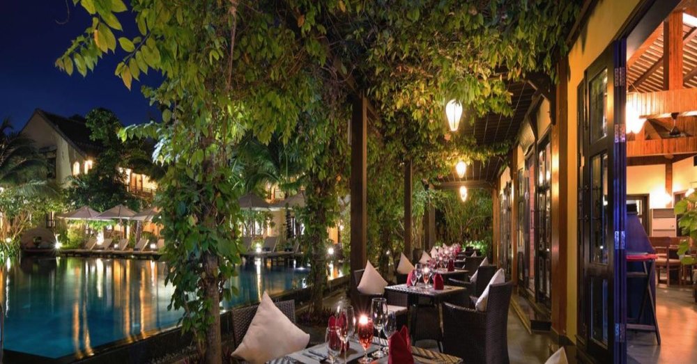 Resort Làng Lụa Hội An