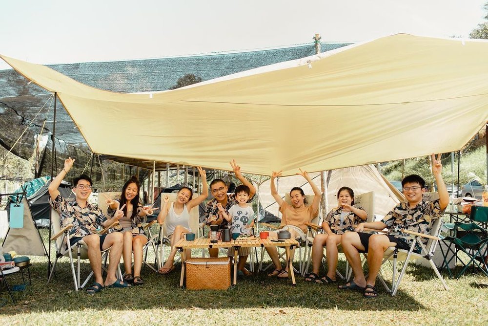 nature retreat lolo mike's eco farm kl selangor staycation camping