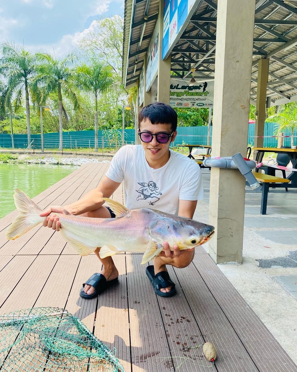 hulu langat fishing resort selangor