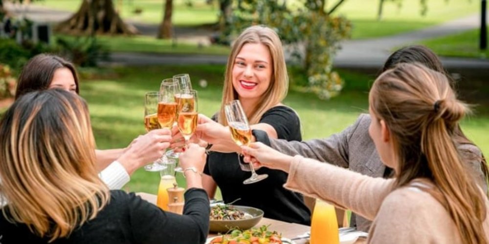 Check out this Bottomless Brunch offer in the leafy Domain. Image credit: Klook. Source: https://www.klook.com/en-AU/activity/51068-bottomless-brunch-terrace-on-domain-sydney/
