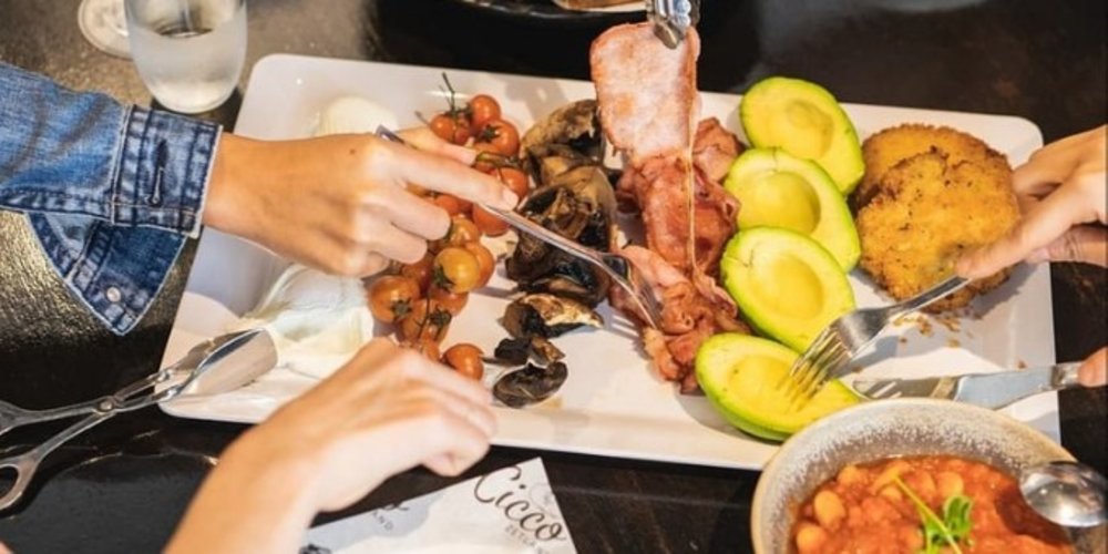 Say Ciao to this Italian inspired Bottomless Brunch right in the heart of Sydney. Image credit: @ciccozetland on Instagram. Source: https://www.instagram.com/p/CMLJ2RPAgEX/ 