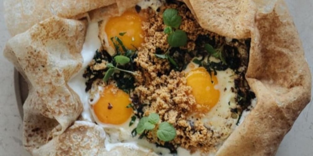 Get ready for a Middle Eastern taste sensation at Nour’s Bottomless Brunch. Image credit: @nourrestaurant on Instagram. Source: https://www.instagram.com/p/CK90WVIFcOX/